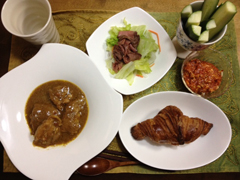 03.　チキンマサラカレー
