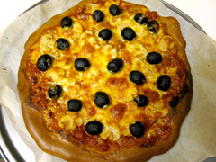 糖質カットピザ