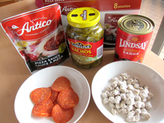 お好みトッピング例