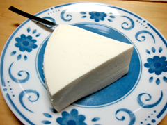 糖質カットレアチーズケーキ