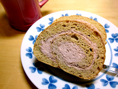 糖質カットロールケーキ