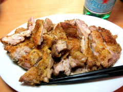 グリルドチキンのおいしい作り方